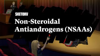 NonSteroidal Antiandrogens NSAAs Full Lesson  Sketchy Medical  USMLE Step 1 [upl. by Rosenbaum777]