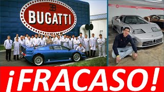 El Error más Rápido y Caro del Mundo  Bugatti EB110 [upl. by Irianat464]