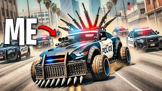 I used Cursed Cars as a Fake Cop on GTA 5 RP [upl. by Liamaj465]