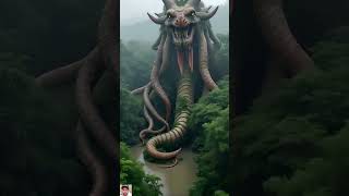 ভয়ংকর দৈত্য সাপ আসছে monster snake😓😓shorts trendingshorts viralshorts [upl. by Lashonde]