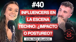 UNLOCKED PODCAST 40  La Escena Techno a Debate con Eric Álvarez e Inés Velasco [upl. by Marylin44]