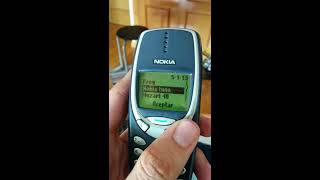 Old NOKIA 3310 Nokia Tune Original [upl. by Aluin]