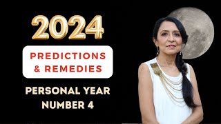 How will 2024 be for you Numerology Understanding for Personal Year Number 4 [upl. by Lahtnero]