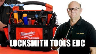 Locksmith Tools EDC Review  Mr Locksmith™ Video [upl. by Tri]