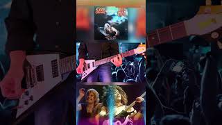 Bark at the Moon  Ozzy Osbourne  Jake E Lee  Guitar cover shorts [upl. by Aneetsirhc64]