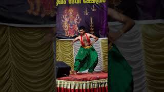 Jaganmohanane Krishna  Bharathanatyam  Keerthanam  Arun Rajdance shorts [upl. by Allisan944]