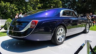 Worlds Most Expensive Car 128 Million Rolls Royce Sweptail [upl. by Itoc]