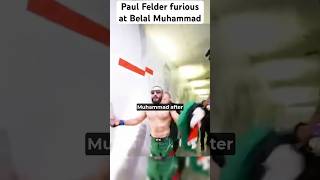 Paul Felder furious at Belal Muhammad boxing mma ufc [upl. by Letch963]