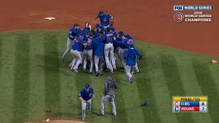 Cubs win World Series with Game 7 win [upl. by Juana]