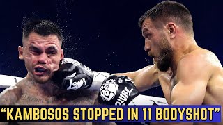 Loma STOPS Kambosos In 11 BODYSHOT Gervonta Tweets quotNEXTquot Then Deletes Navarrete NEXT NOT Shakur [upl. by Jonathan]