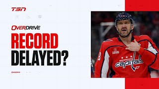 Does Ovechkin injury push record setting goal to next season  OverDrive Hour 3  112124 [upl. by Rashida306]