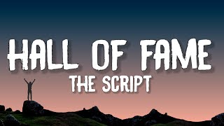 The Script  Hall Of Fame Lyrics feat william [upl. by Flanders]