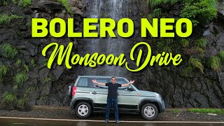 Bolero Neo Monsoon Drive  Mahindra Bolero Neo  Ft KaushikChaturvedi [upl. by Bordie]