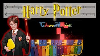 ¿Cómo tocar Harry Potter carrillon  How to play Harry Potter glockenspiel [upl. by Guerra746]