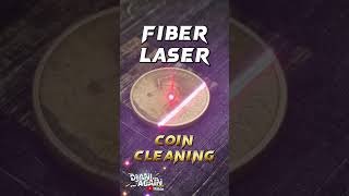 LASER Coin restoration Final results are amazing [upl. by Slorac]