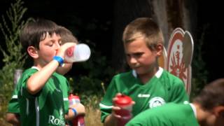 Eintracht Frankfurt Fußballschule  Rosbacher Fußballcamp 2013 [upl. by Eikcin]