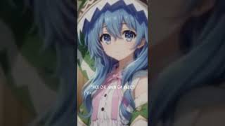 Himekawa Yoshino datealive animegirl shortsanime tiktok [upl. by Elbring315]