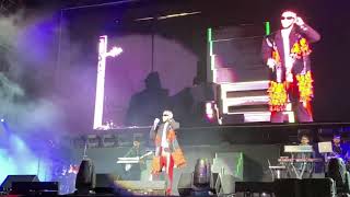 Jhay Cortez y Ivan Cornejo “Esta Dañada” en vivo coca cola flow fest [upl. by Josephson]