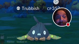 3 SHINY  Trubbish Spotlight Hour  Shiny Hunt LIVE  Pokemon Go [upl. by Chessa]