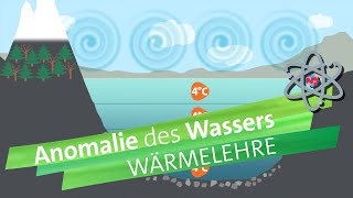 Anomalie des Wassers  einfach erklärt  alpha Lernen erklärt Physik [upl. by Brookes]