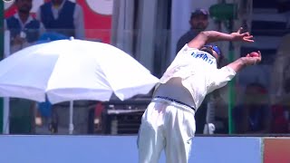 Mohammed Siraj took a surprising catch of Shakib Al Hasan during Ashwin bowling [upl. by Joellyn]