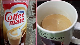 COFFEE MATE  Product Review  Coffee Lovers  how to make your coffee using Coffeemate instantly [upl. by Joris]