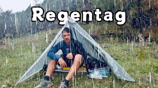 Übernachten bei Regen  So ist es wirklich [upl. by Blakely]