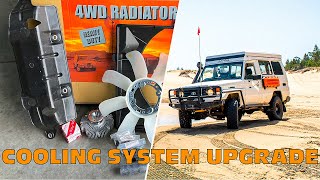 Preparing a Troopy For Long Distance Travel  Ep 2 Terrain Tamer Cooling System Upgrade [upl. by Anneg]