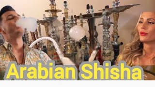 How to prepare a perfect Shisha  এরাবিয়ানরা শিশা কিভাবে খায় [upl. by Cairistiona]