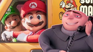 Gru Calls Super Mario Bros [upl. by Nnylaj]