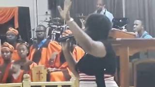 KING OF GLORY FILL THIS PLACE  Sister Roxann Minott [upl. by Nivonod]