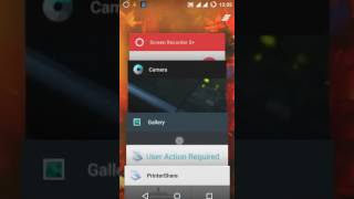 How to print from android on any printer Using USB cable OTG cable No Root [upl. by Nosnarb]