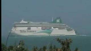 Irish Ferry Ulysses Holyhead Dublin Ferry [upl. by Sessylu]