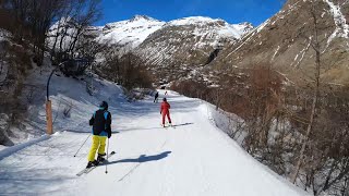 Piste Green Alouette Bonneval sur Arc [upl. by Rhodes178]