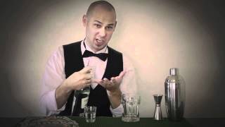 Free Pouring Using Bartender Pour Count System  How to Free Pour [upl. by Anaihsat]