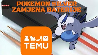 Aparat za tačkasto zavarivanje sa Temu  Unboxing i recenzija  Pokemon Silver zamjena baterije [upl. by Roxi]