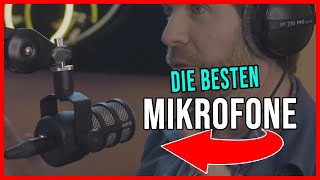 MIKROFON Vergleich 🎙️ Die Besten Mikrofone für YouTube Musik Streamer Kaufberatung amp Test [upl. by Deirdra]