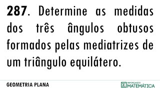 C08 PONTOS NOTÁVEIS DE UM TRIÂNGULO 287 [upl. by Hecht]