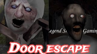 Cursed House Multiplayer GMM Normal Mode Door Escape Full Gameplay [upl. by Yekram]