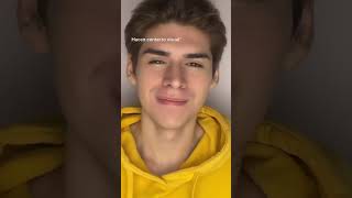 pov Haces contacto con el chico que te gusta 💕 [upl. by Mcgaw]