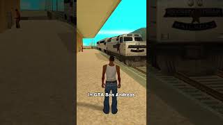 IF YOU BOARD A TRAIN WITH NO MONEY IN GTA GAMES [upl. by Audrit16]