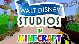 MINECRAFT SERVEUR MineDisney  STUDIO [upl. by Idzik]