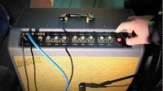 Binson HIFI 20 Tube Amp [upl. by Retrop880]