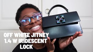 OFF WHITE 14 JITNEY UNBOXING amp REVIEW  WHERES WEEWOO [upl. by Arliene]