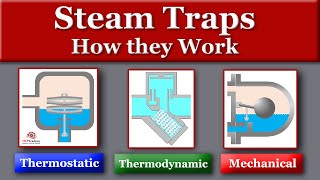 How Steam Traps Work [upl. by Nemrac]