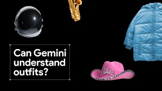 Can AI understand your outfit  Testing Gemini [upl. by Ssilem]