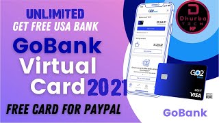 How to Create GoBank Virtual Credit Card  Create usa virtual bank account gobank  Dhurba Tech NP [upl. by Eittam493]