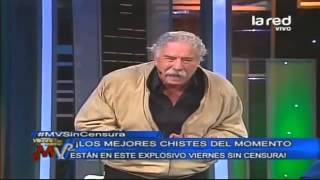 Iván Arenas y el chiste de la cirugía plástica [upl. by Yursa412]