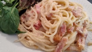 spaghetti carbonara [upl. by Smoht]