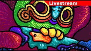 GoNNER Livestream Tips Tricks and Questions Answered [upl. by Zina842]